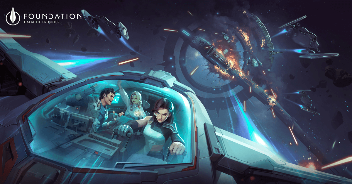 Foundation: Galactic Frontier banner